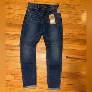 Lucky Brand Indigo Skinny Jeans